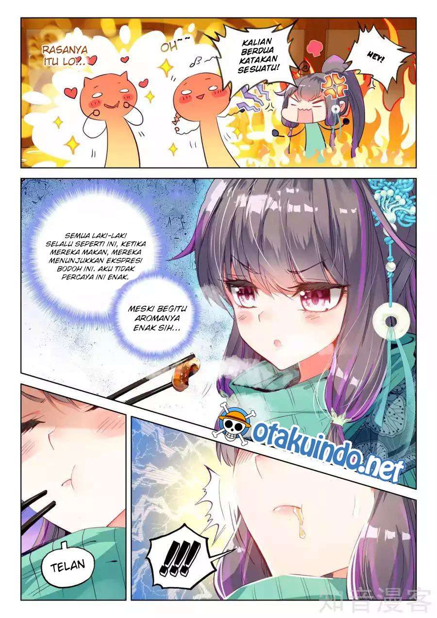 Soul Land 3 Chapter 30 - halaman 12