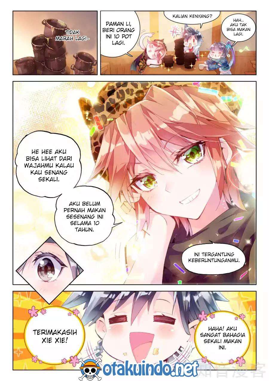 Soul Land 3 Chapter 30 - halaman 14