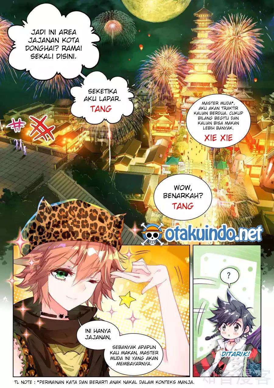 Soul Land 3 Chapter 30 - halaman 3