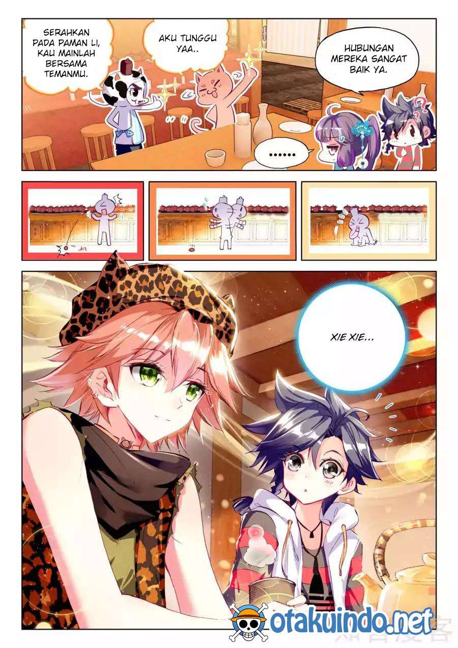 Soul Land 3 Chapter 30 - halaman 8