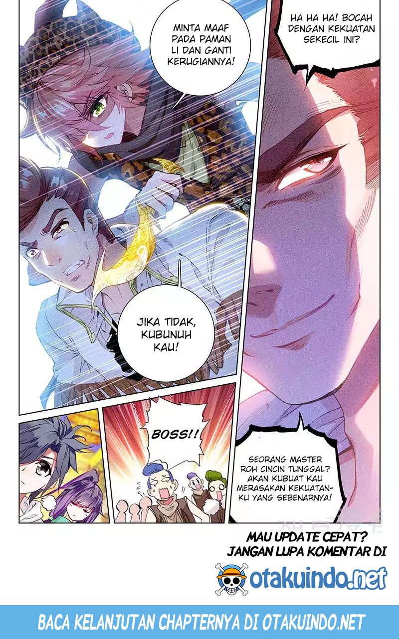 Soul Land 3 Chapter 31 - halaman 17