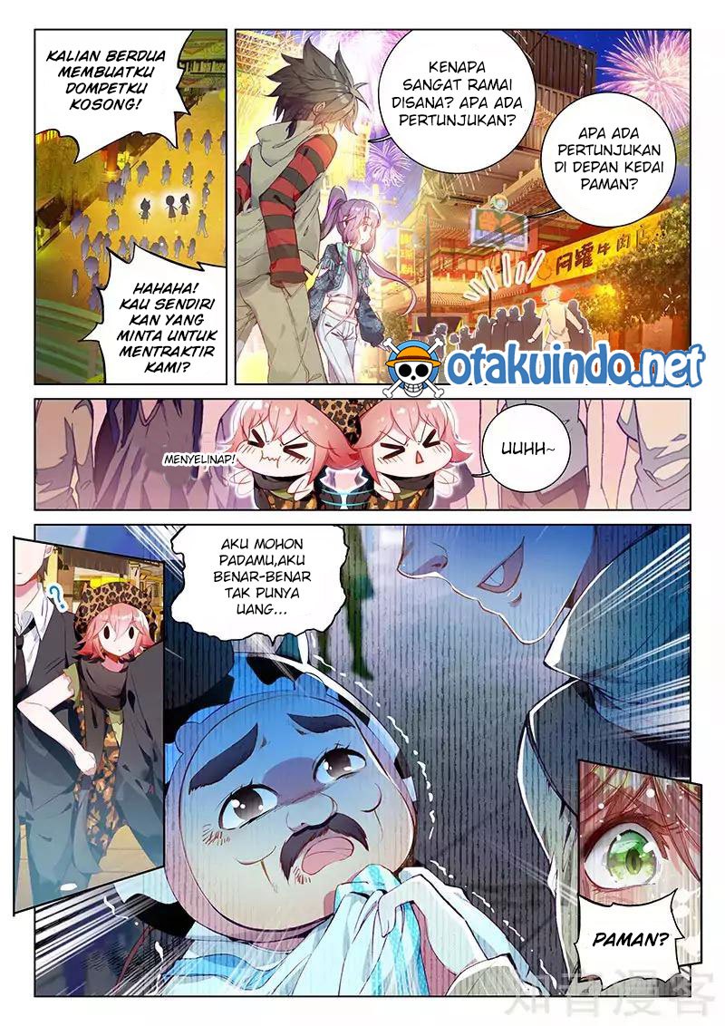 Soul Land 3 Chapter 31 - halaman 8