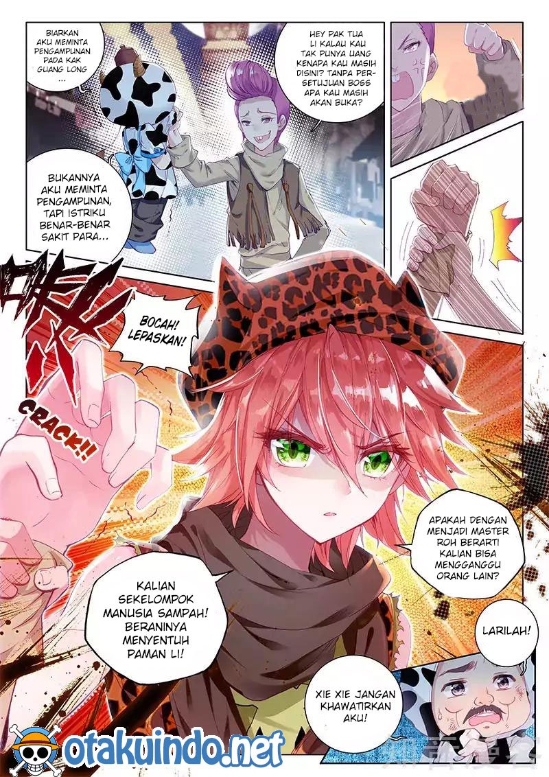 Soul Land 3 Chapter 31 - halaman 9