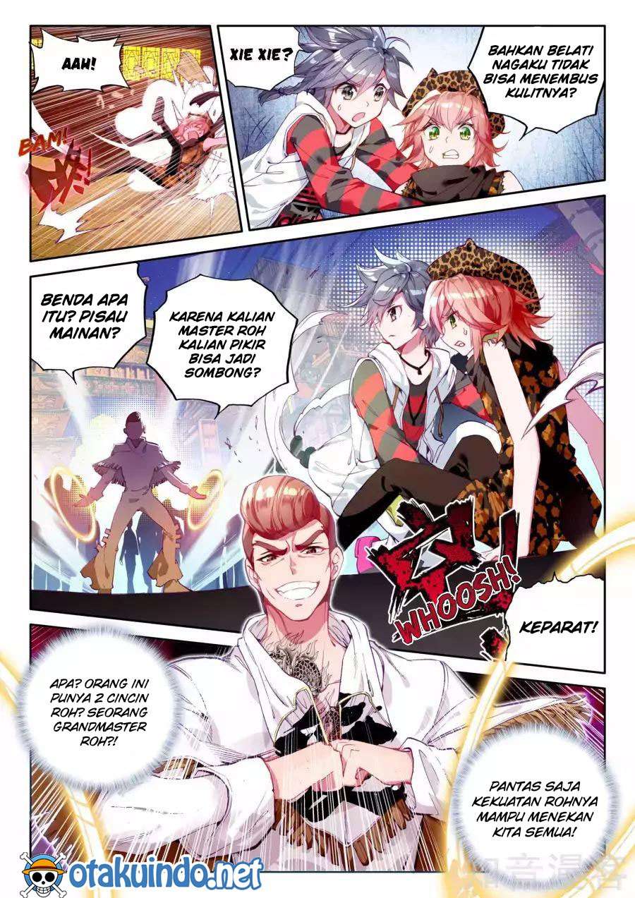 Soul Land 3 Chapter 32 - halaman 3