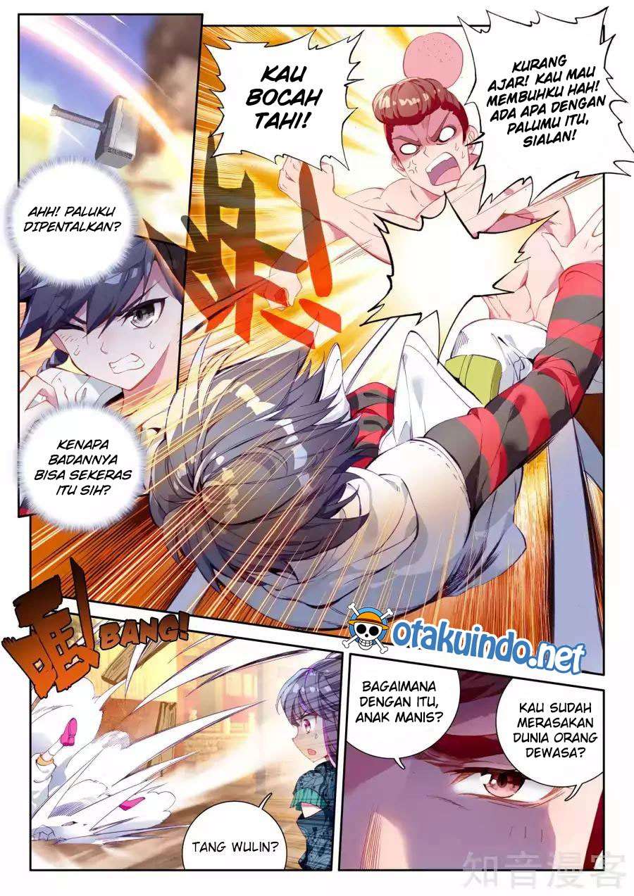 Soul Land 3 Chapter 32 - halaman 6