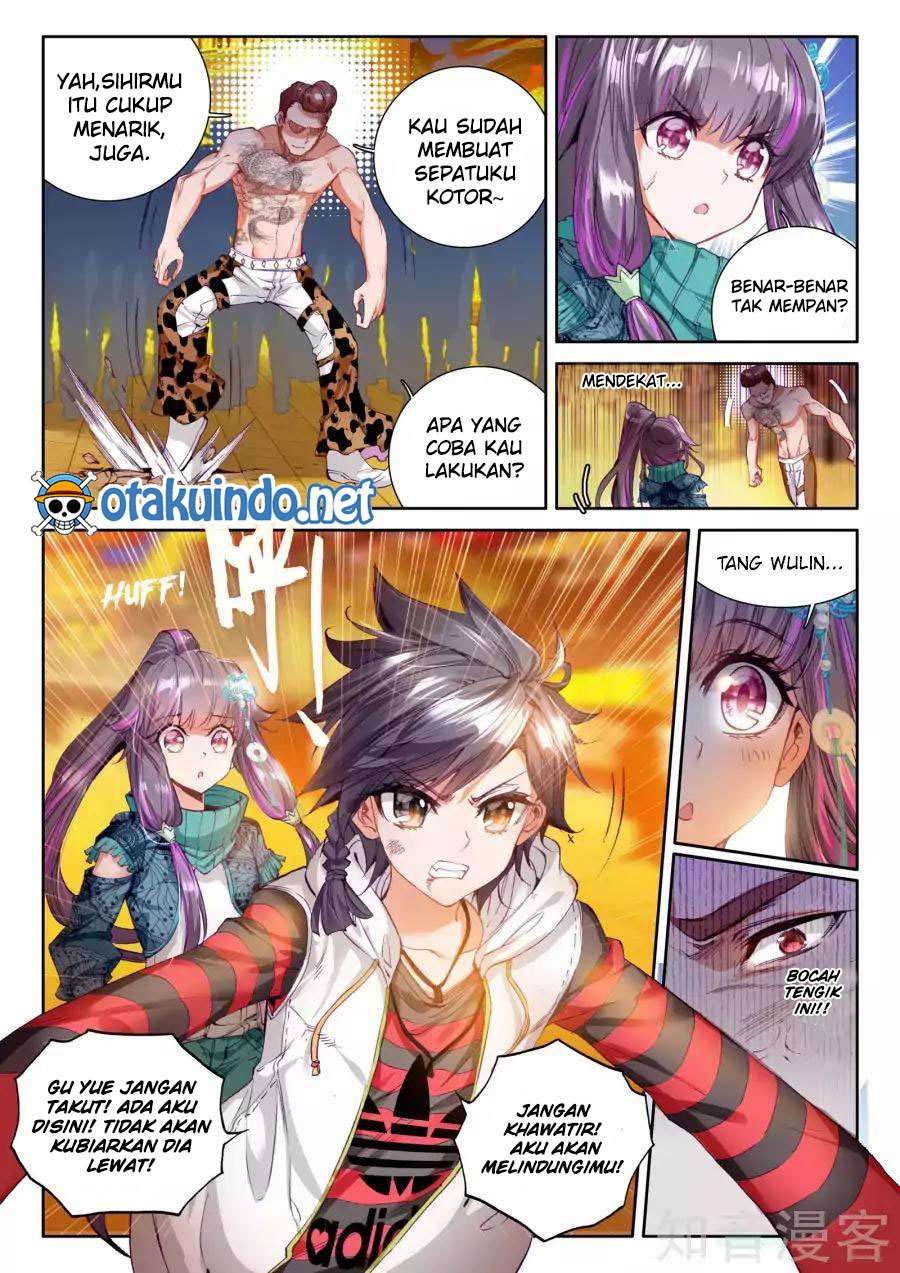 Soul Land 3 Chapter 32 - halaman 7