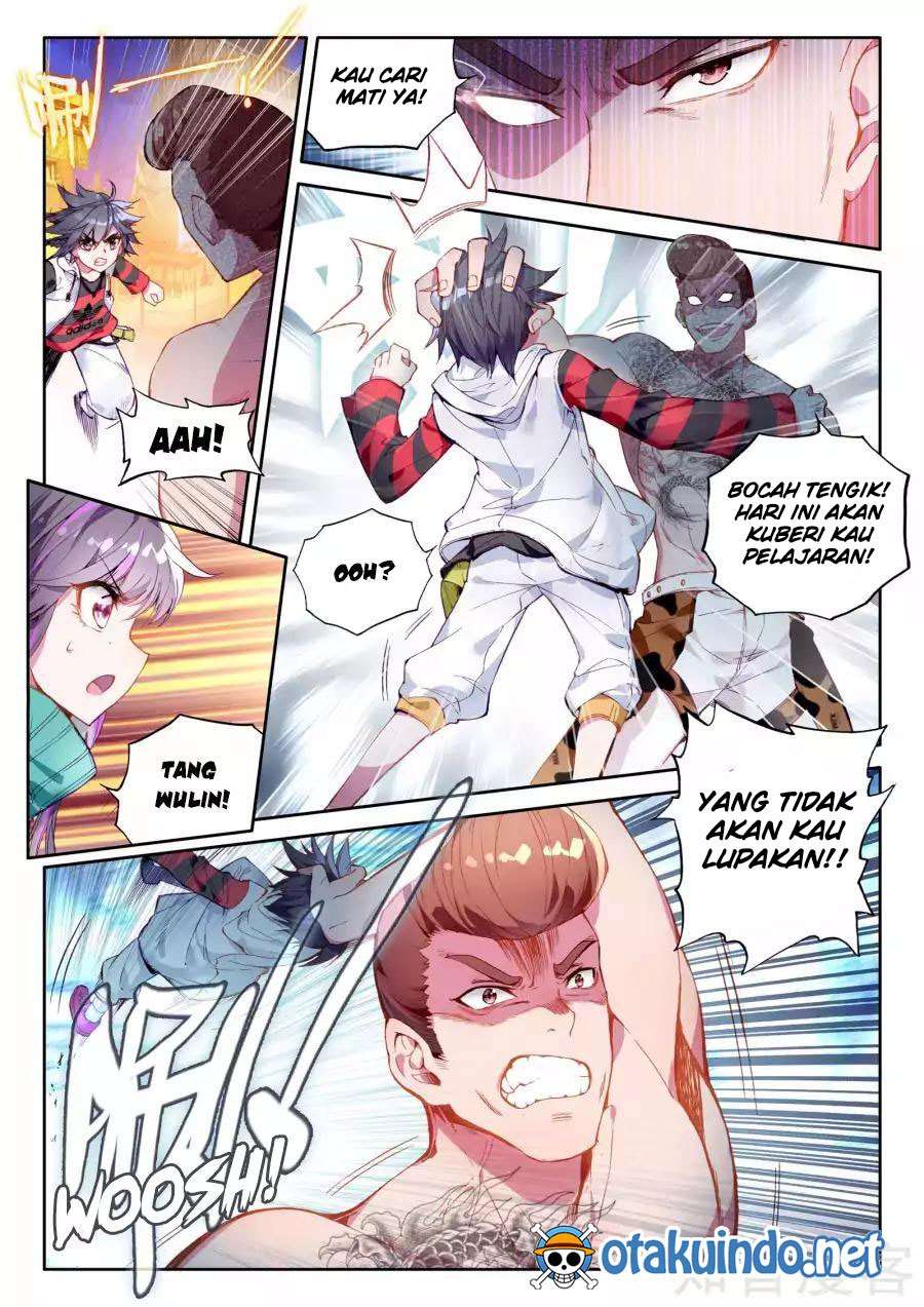 Soul Land 3 Chapter 32 - halaman 8