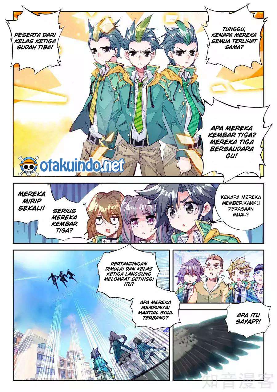 Soul Land 3 Chapter 33 - halaman 10