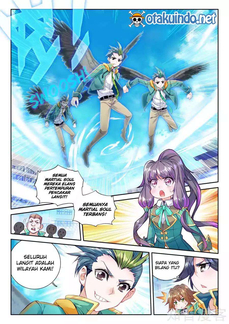 Soul Land 3 Chapter 33 - halaman 11