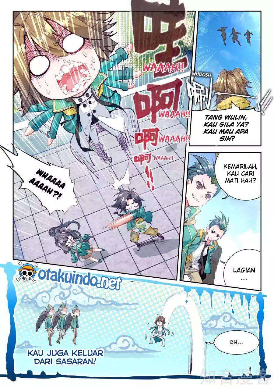 Soul Land 3 Chapter 33 - halaman 12