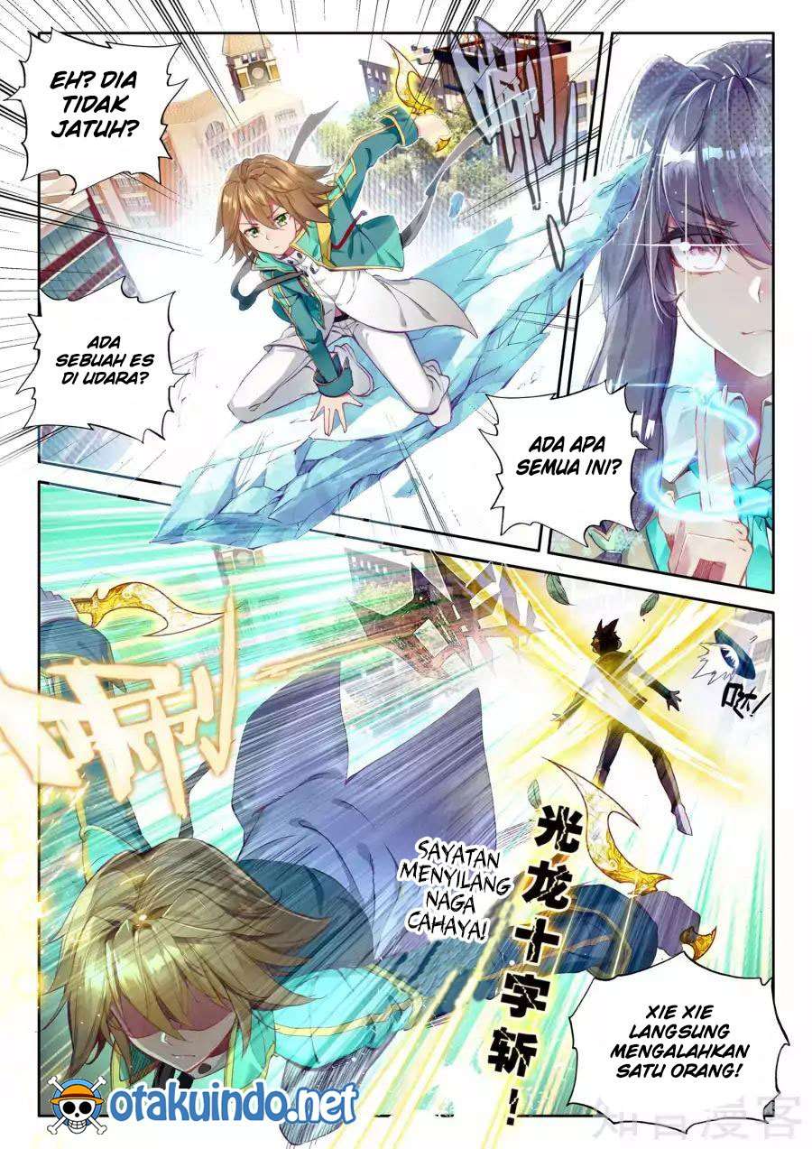 Soul Land 3 Chapter 33 - halaman 13