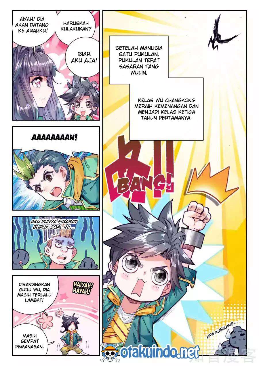 Soul Land 3 Chapter 33 - halaman 16