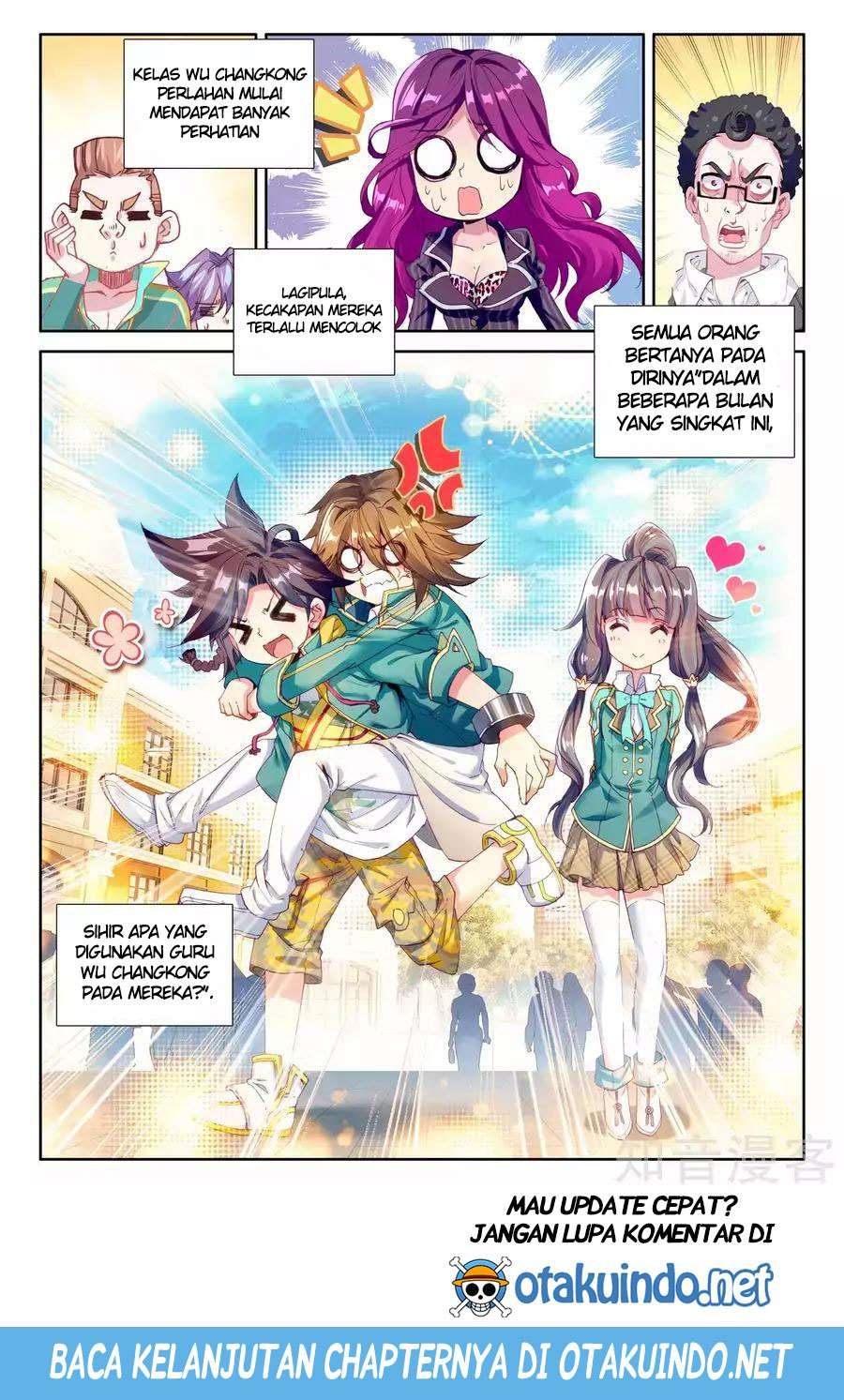 Soul Land 3 Chapter 33 - halaman 17