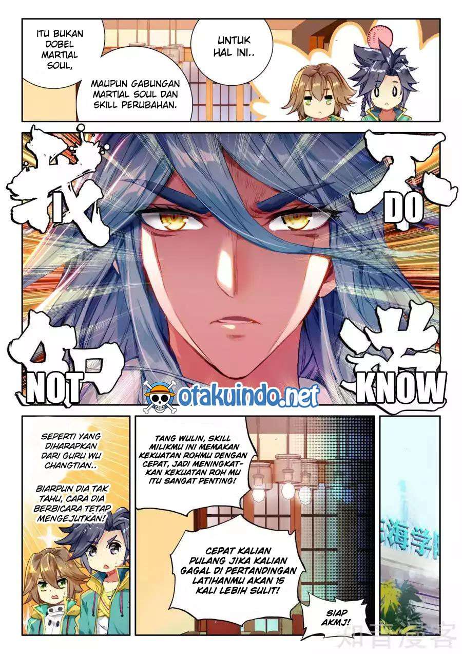 Soul Land 3 Chapter 33 - halaman 8