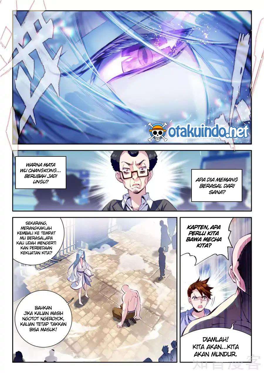 Soul Land 3 Chapter 35 - halaman 8