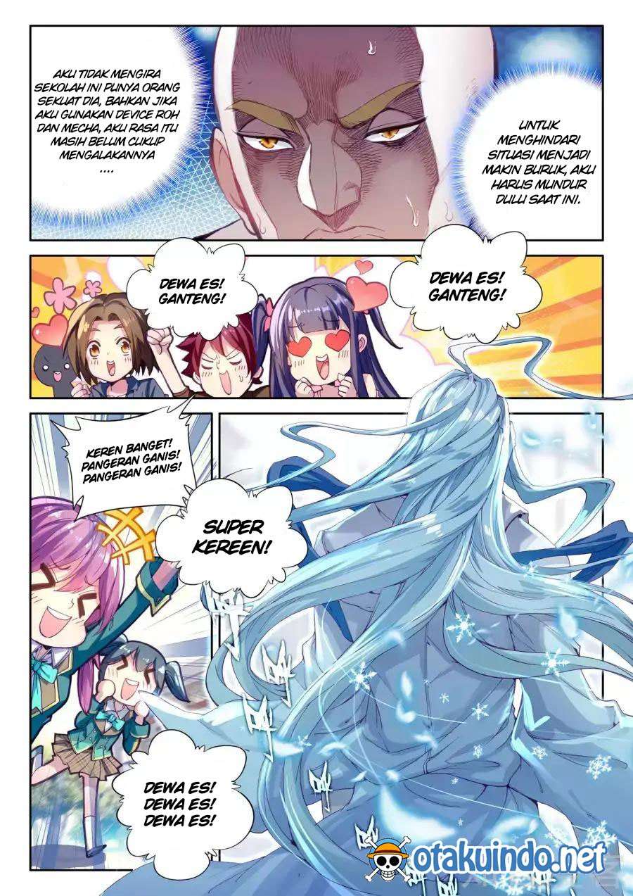 Soul Land 3 Chapter 35 - halaman 9