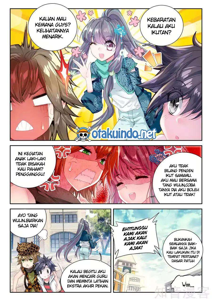 Soul Land 3 Chapter 36 - halaman 10