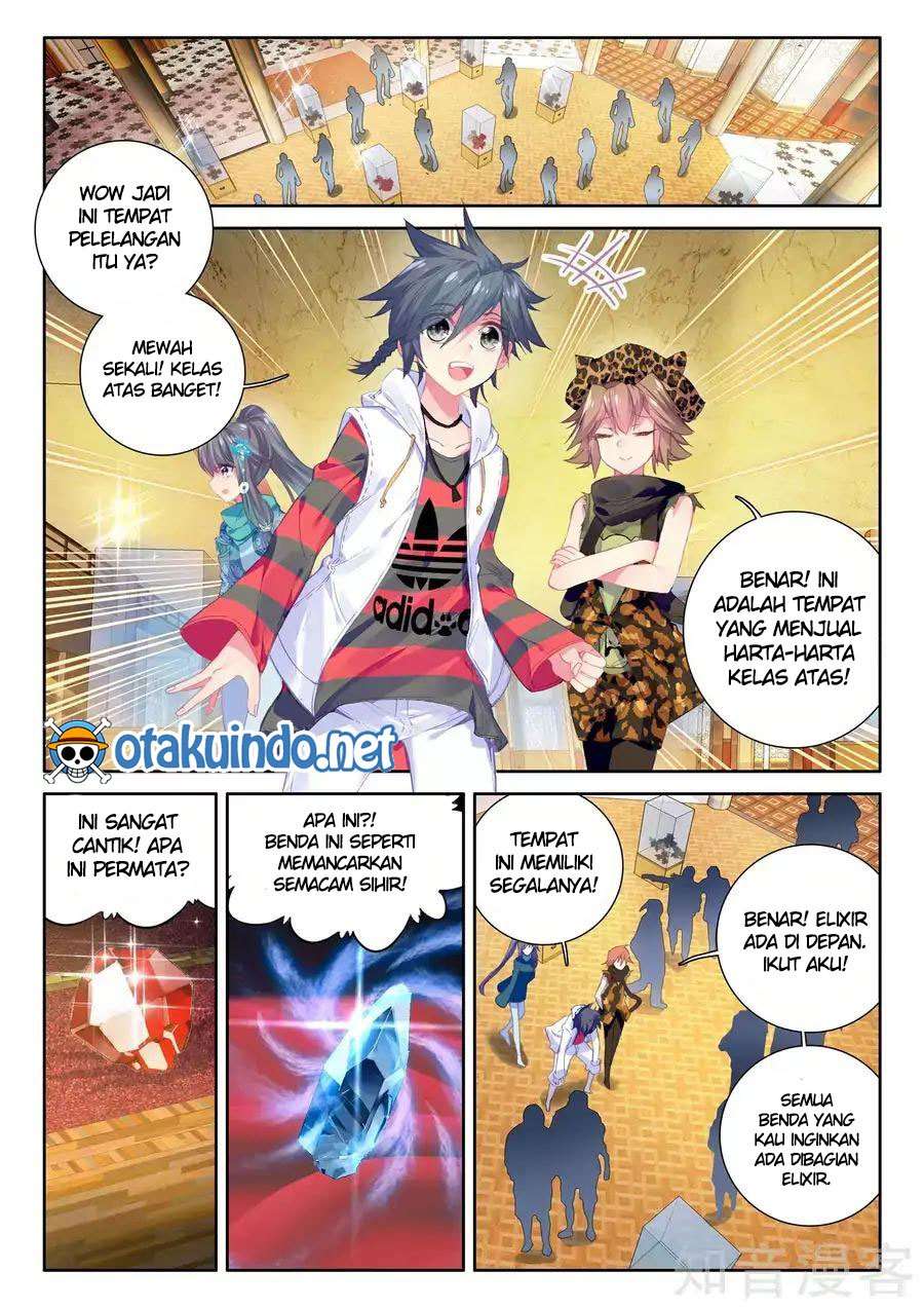 Soul Land 3 Chapter 36 - halaman 11