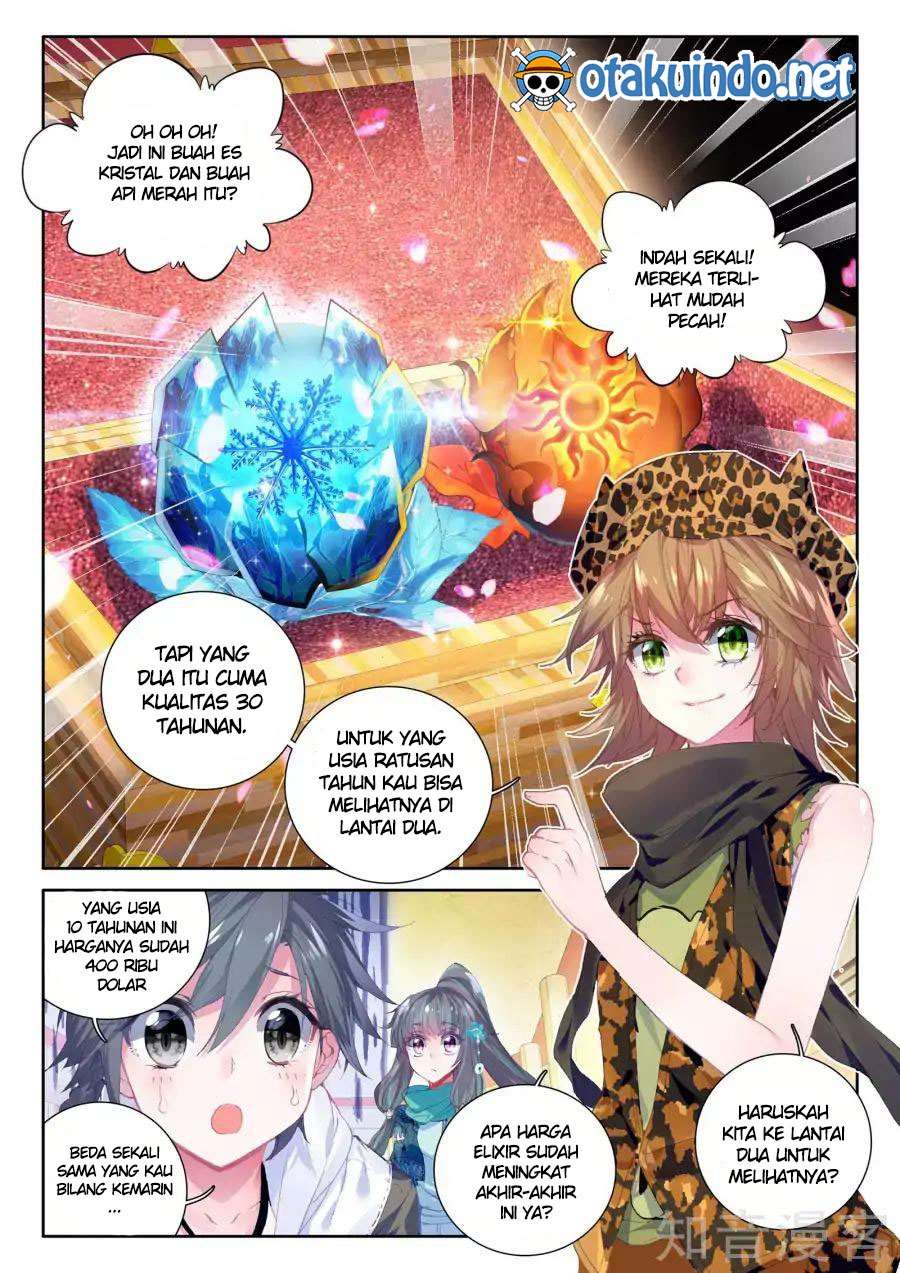 Soul Land 3 Chapter 36 - halaman 12