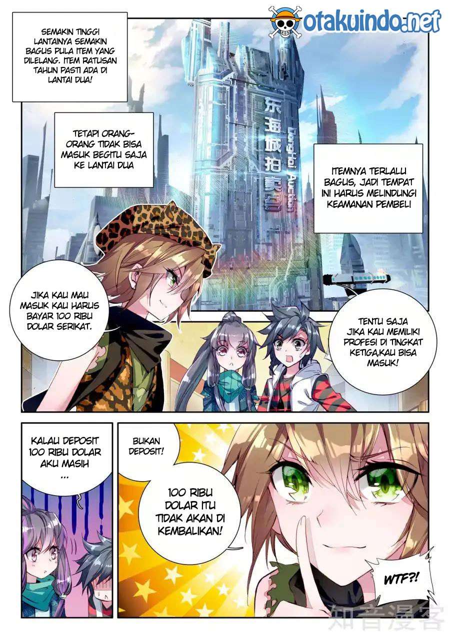 Soul Land 3 Chapter 36 - halaman 13
