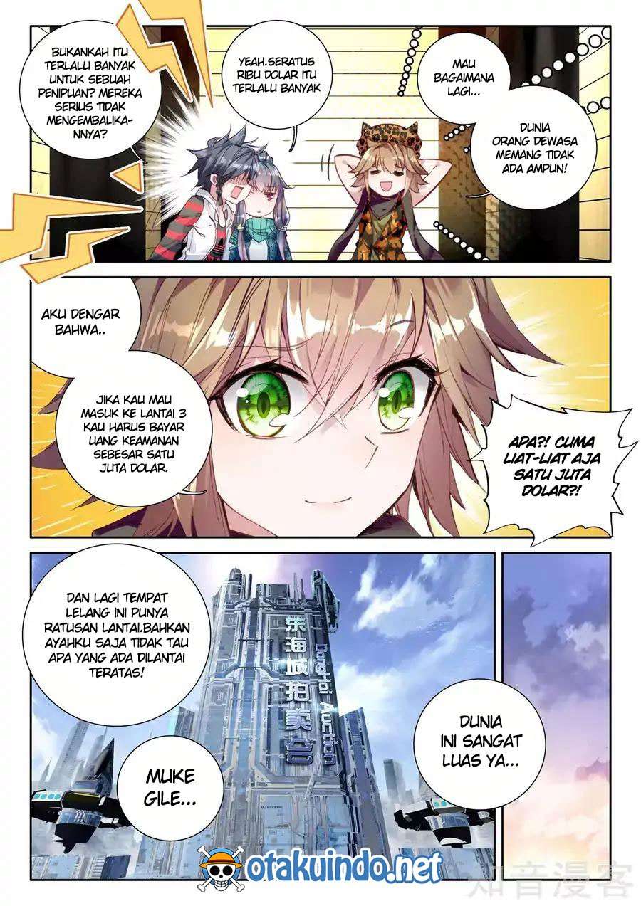 Soul Land 3 Chapter 36 - halaman 14