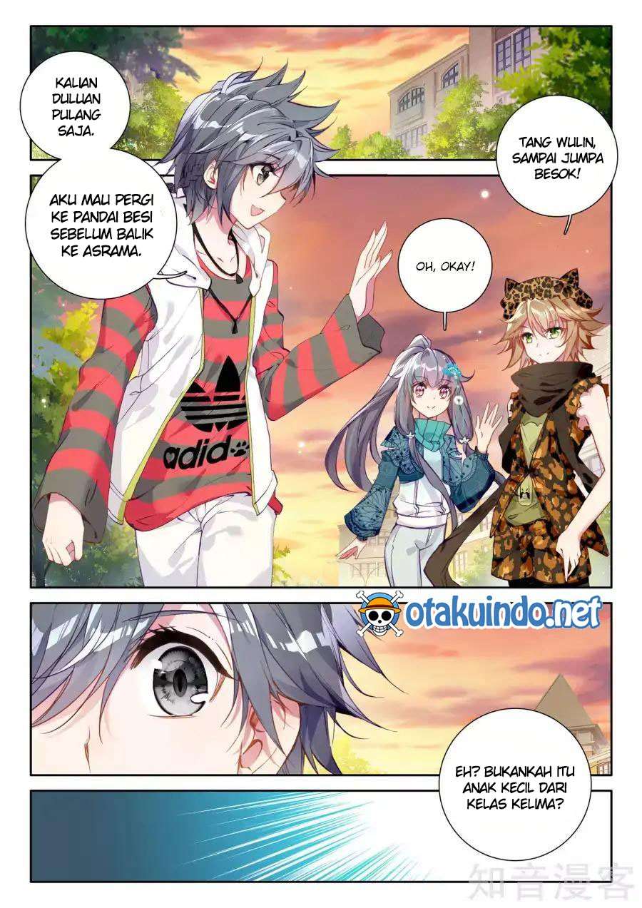 Soul Land 3 Chapter 36 - halaman 15