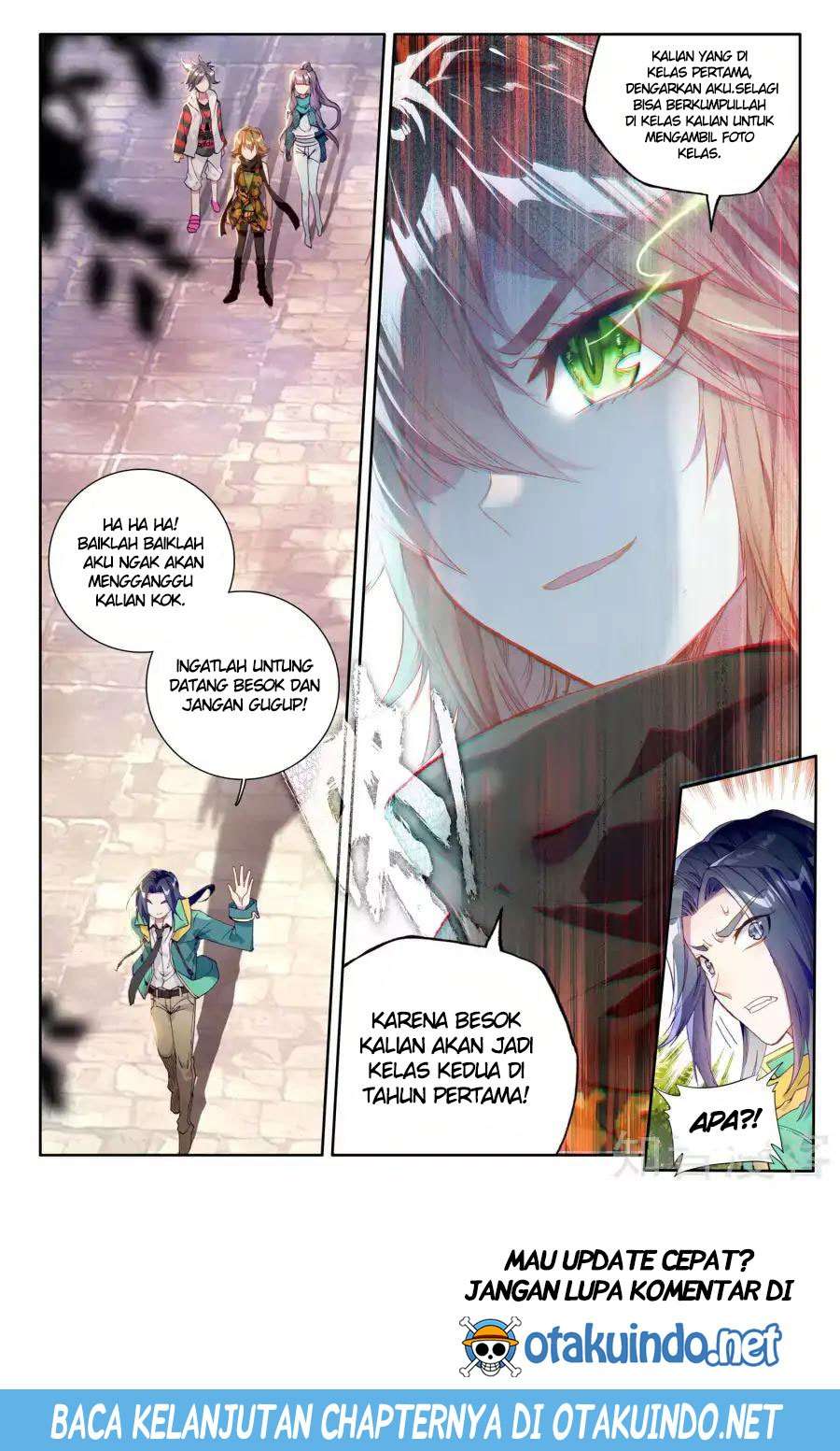 Soul Land 3 Chapter 36 - halaman 17
