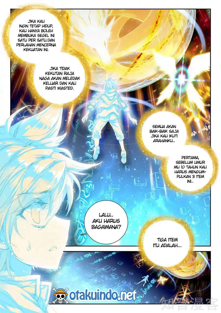 Soul Land 3 Chapter 36 - halaman 4