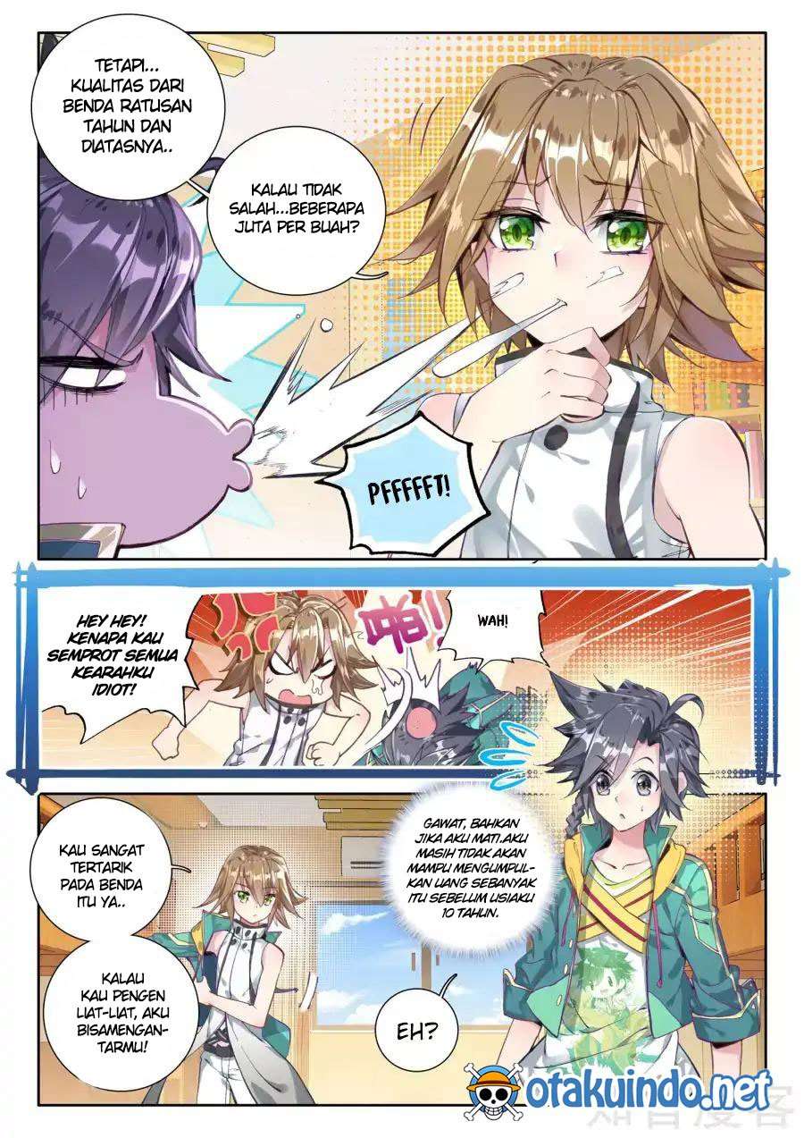 Soul Land 3 Chapter 36 - halaman 6