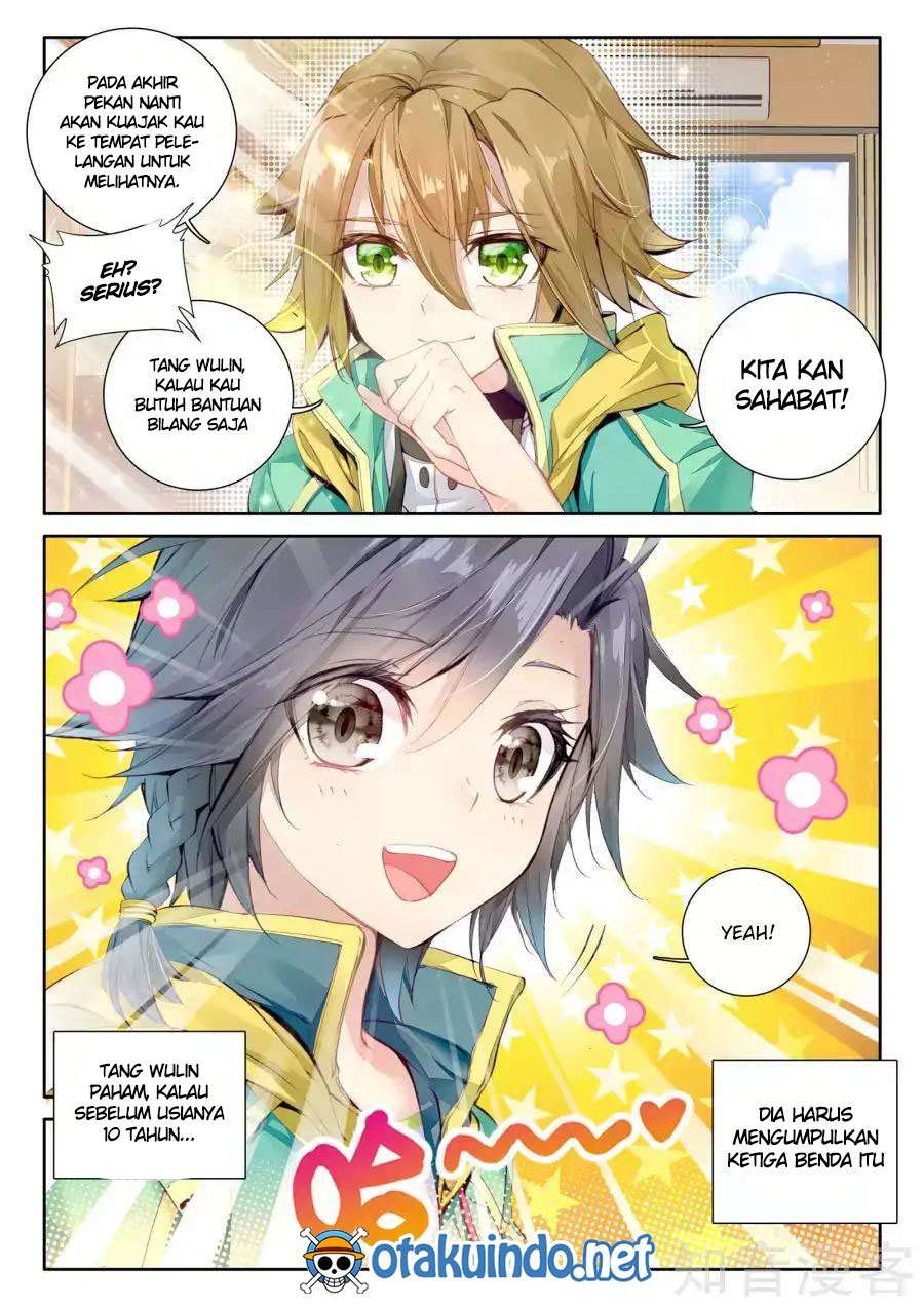 Soul Land 3 Chapter 36 - halaman 7