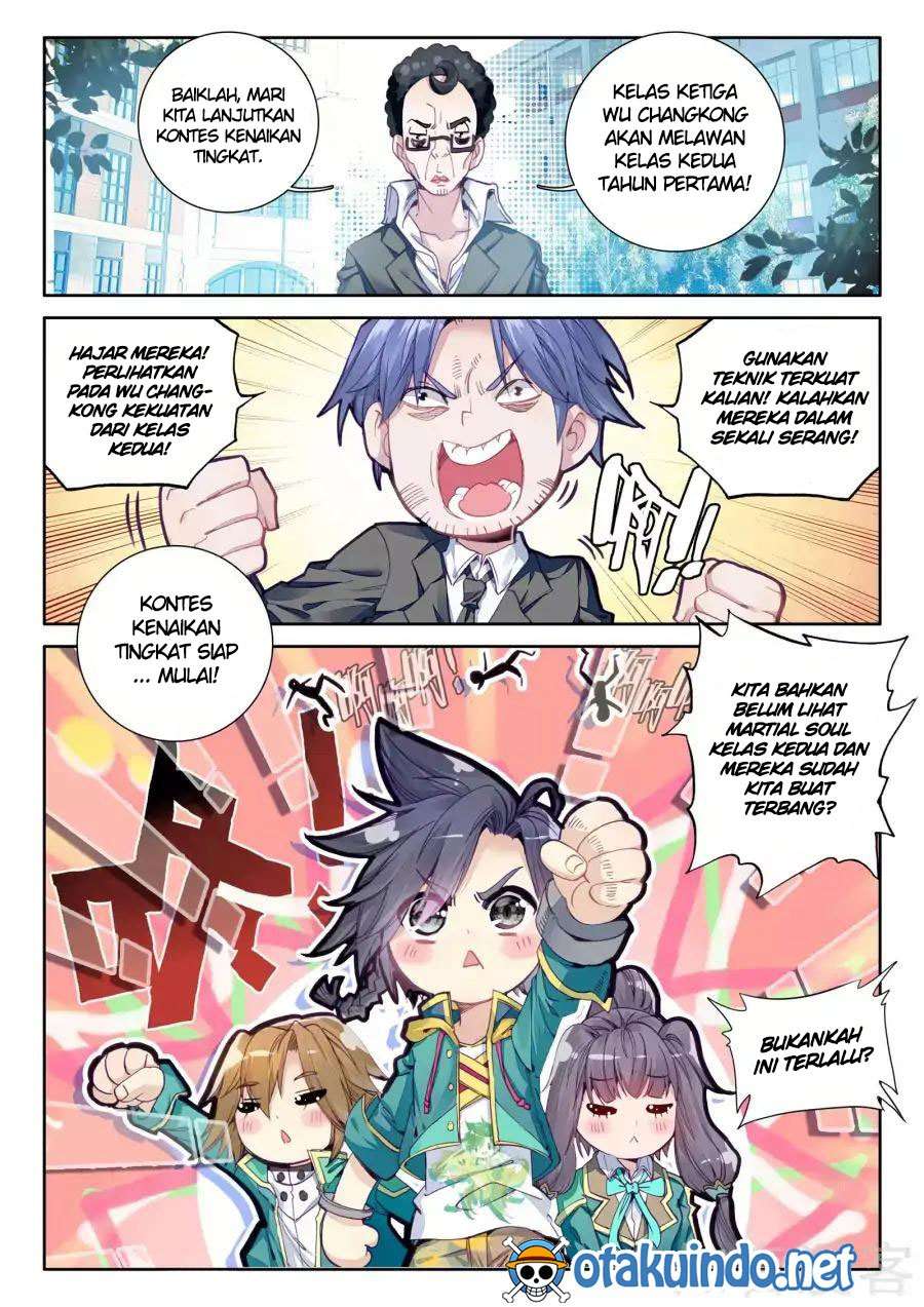 Soul Land 3 Chapter 36 - halaman 8