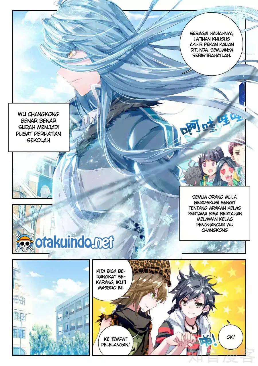 Soul Land 3 Chapter 36 - halaman 9
