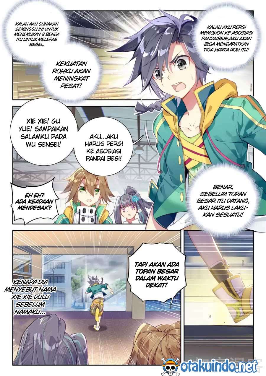 Soul Land 3 Chapter 37 - halaman 14