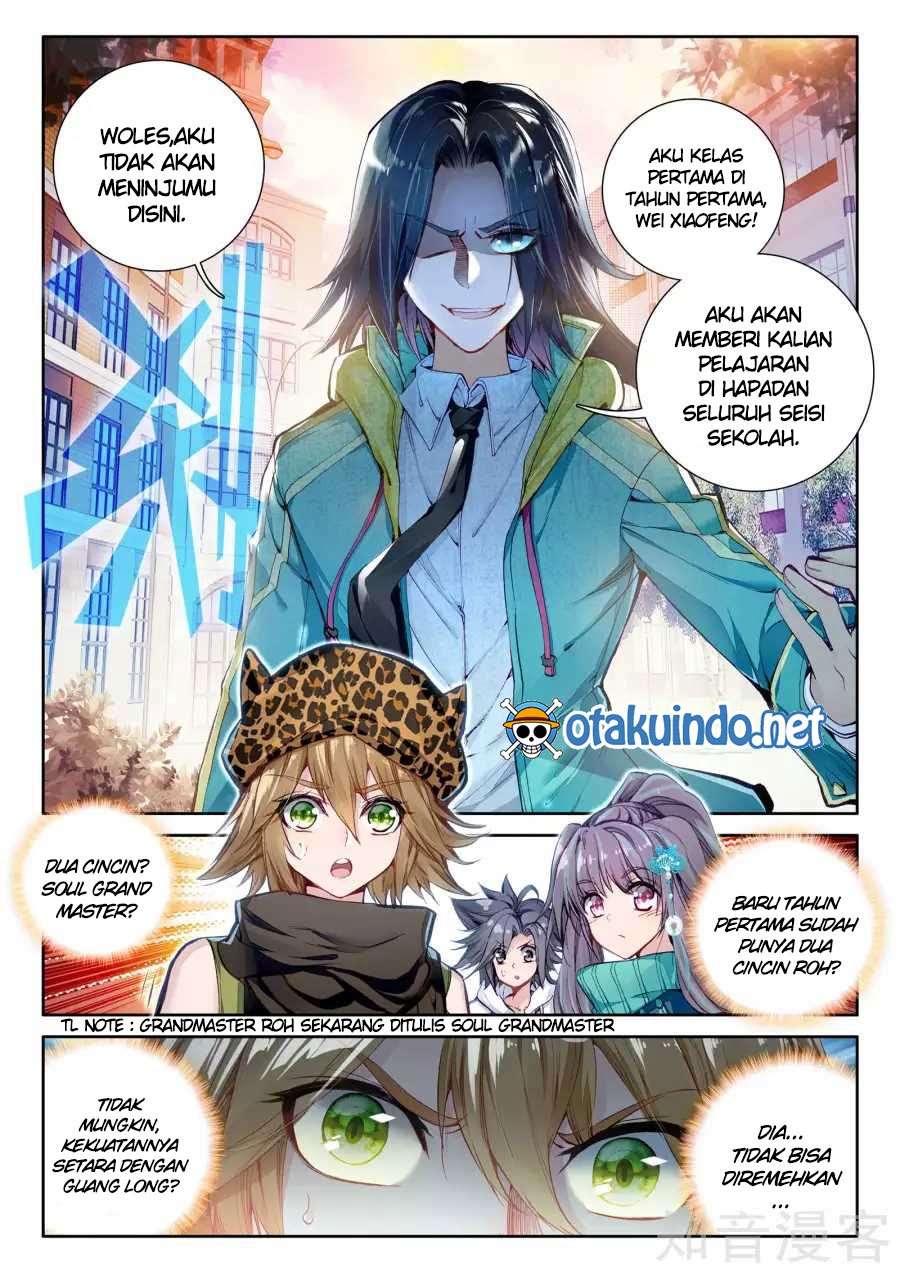 Soul Land 3 Chapter 37 - halaman 3