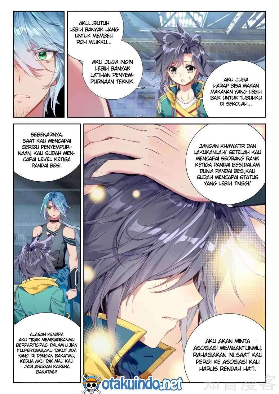 Soul Land 3 Chapter 37 - halaman 7