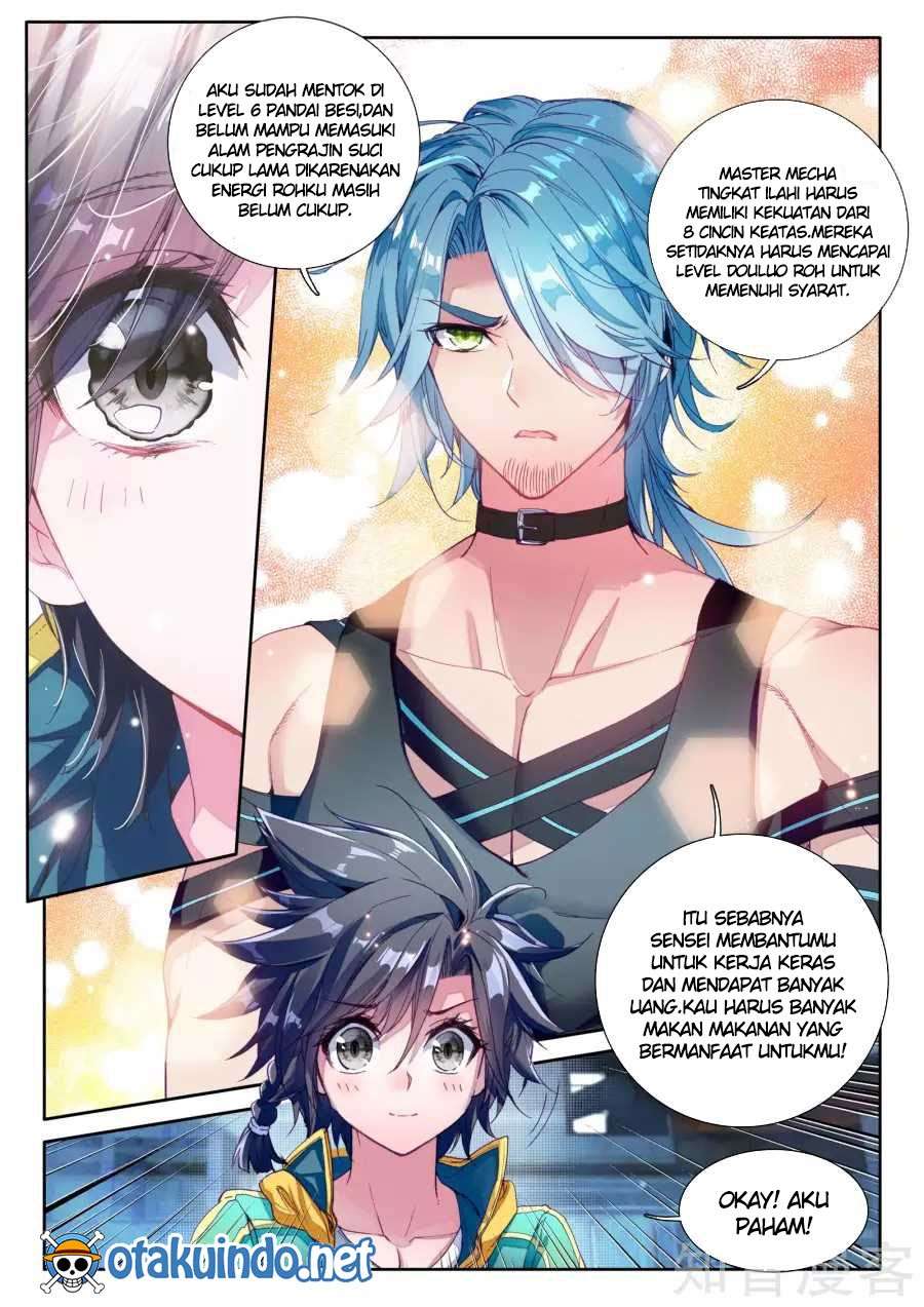 Soul Land 3 Chapter 37 - halaman 8
