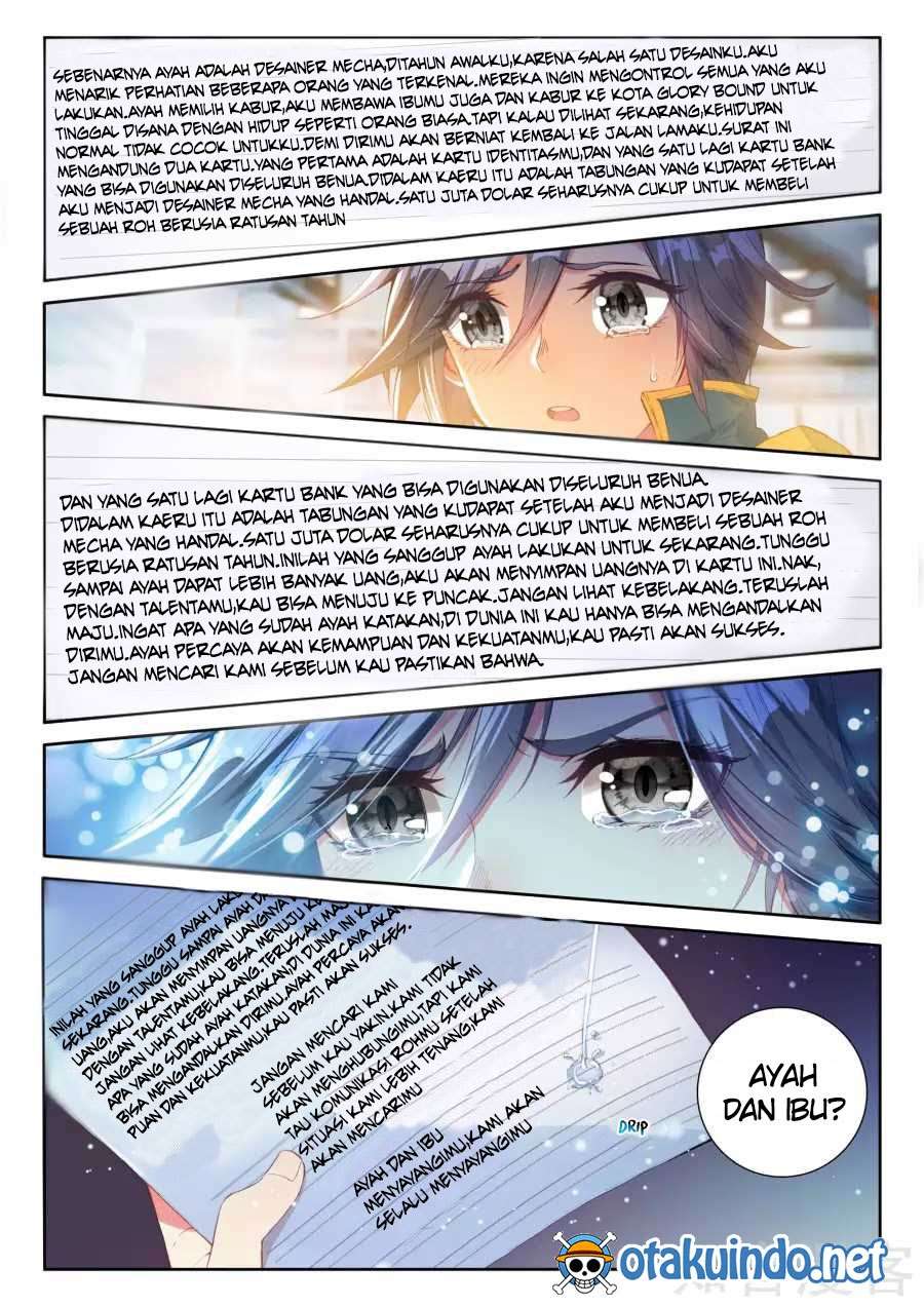 Soul Land 3 Chapter 37 - halaman 9