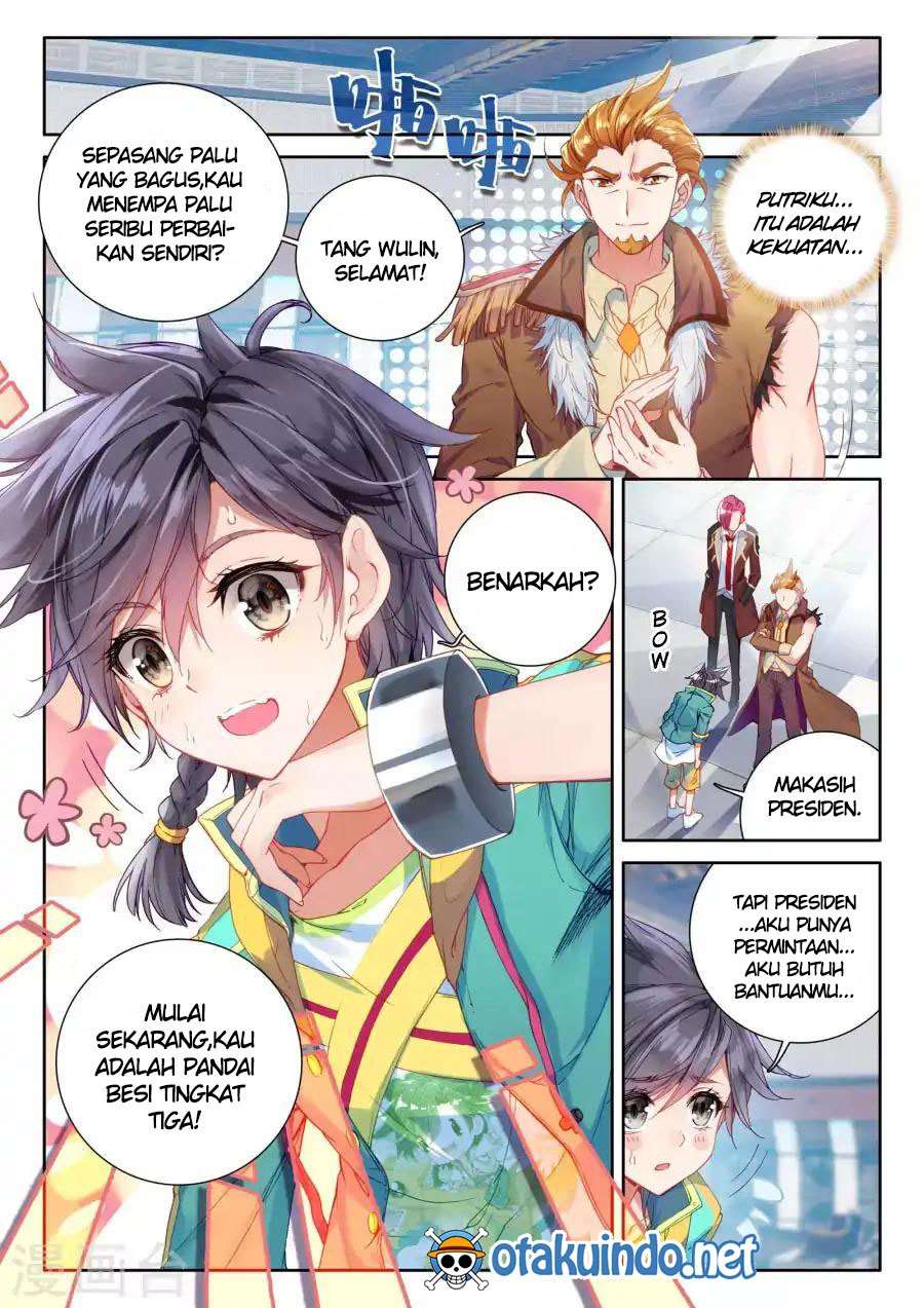 Soul Land 3 Chapter 38 - halaman 12