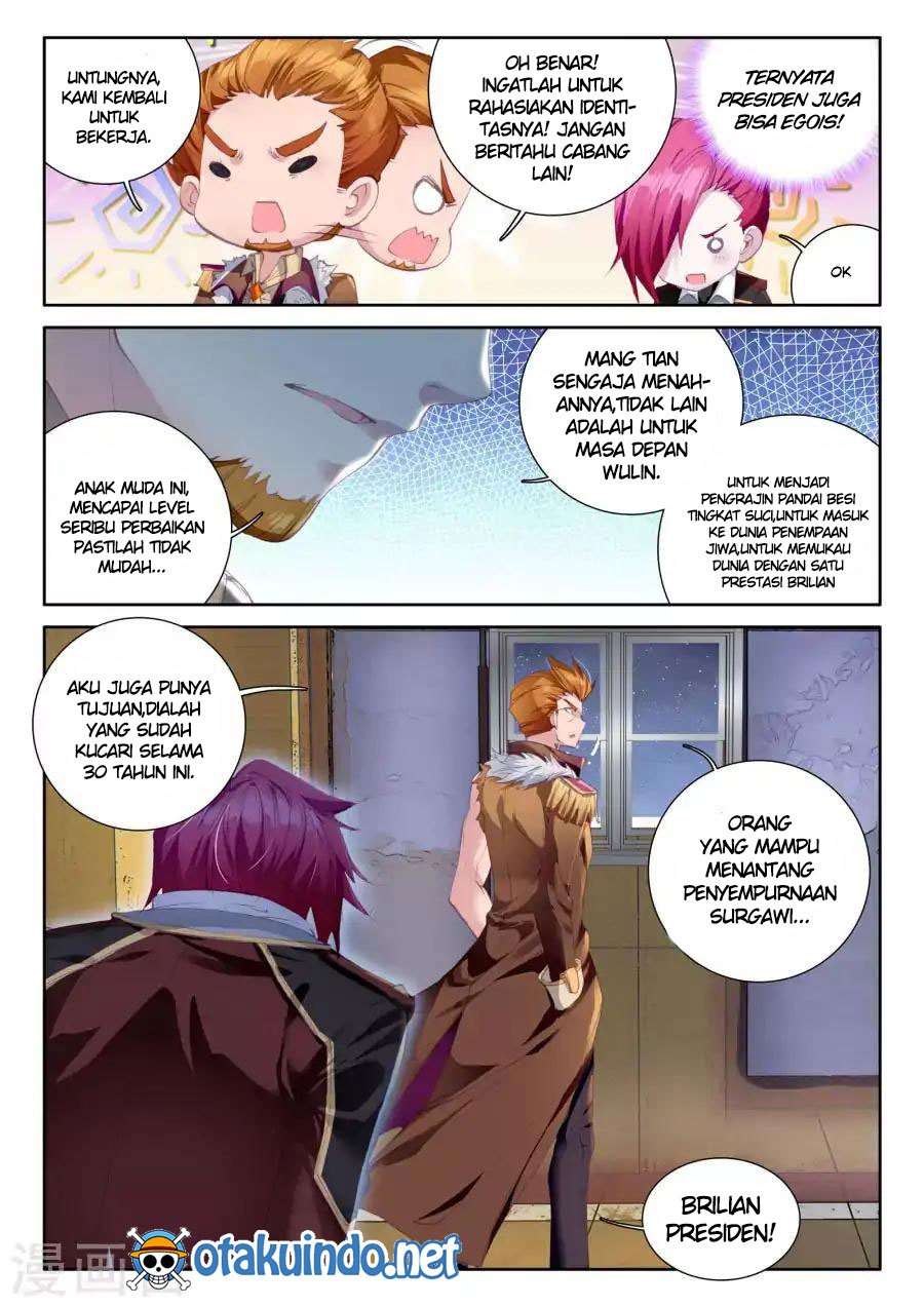Soul Land 3 Chapter 38 - halaman 14