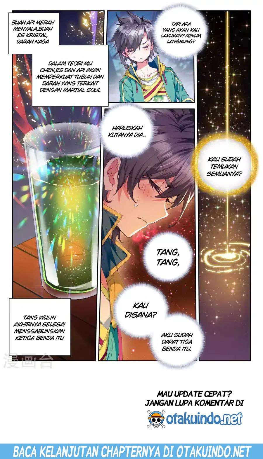 Soul Land 3 Chapter 38 - halaman 16
