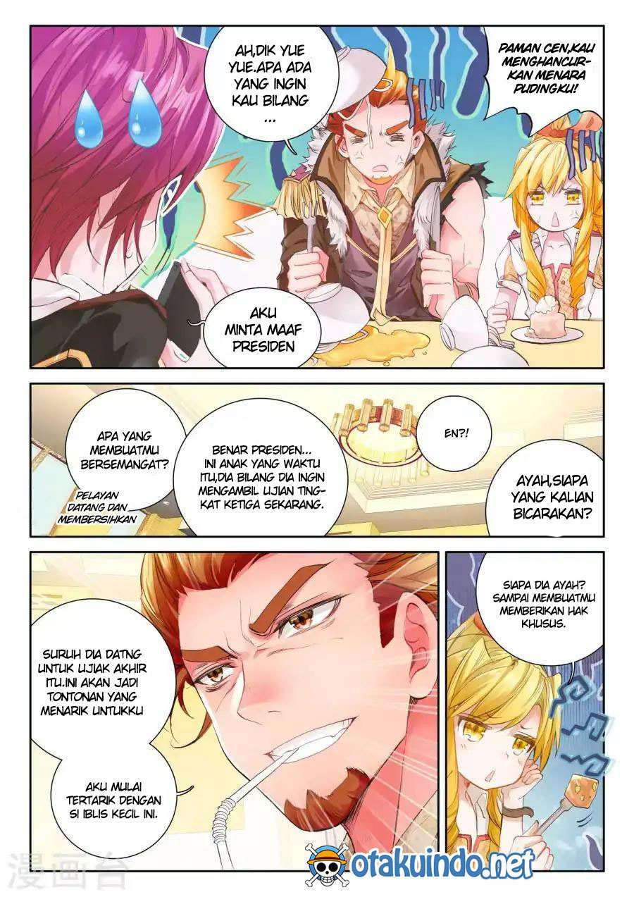 Soul Land 3 Chapter 38 - halaman 4