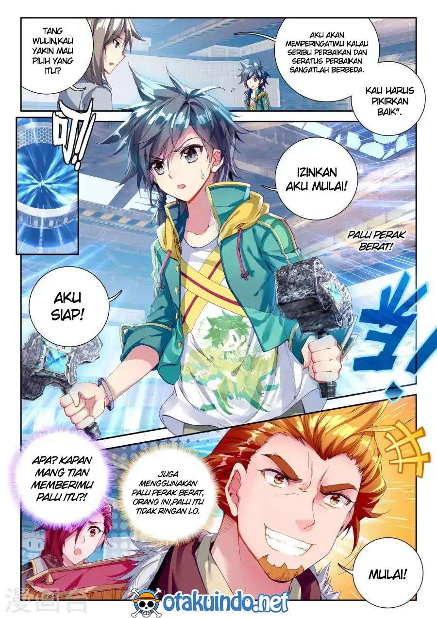 Soul Land 3 Chapter 38 - halaman 9