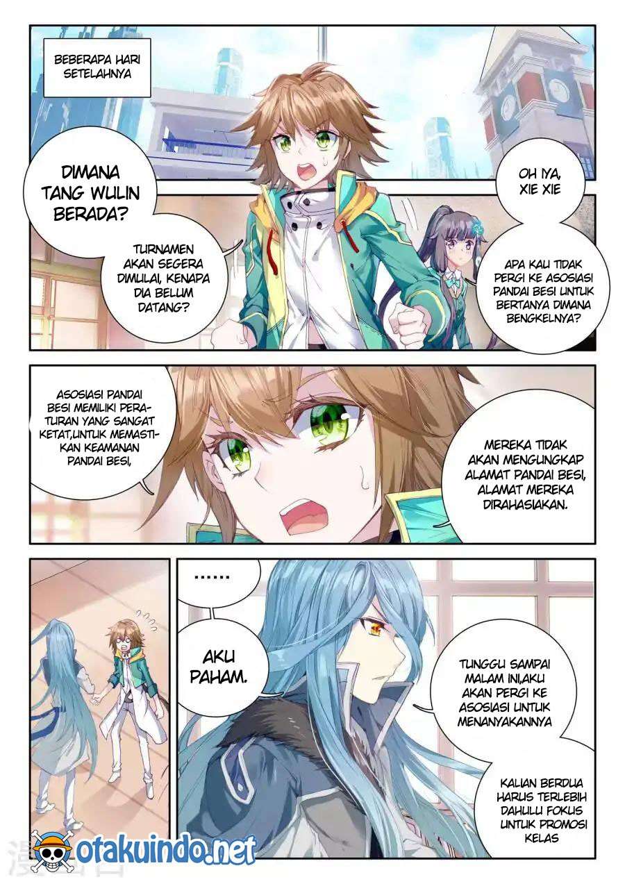Soul Land 3 Chapter 39 - halaman 14