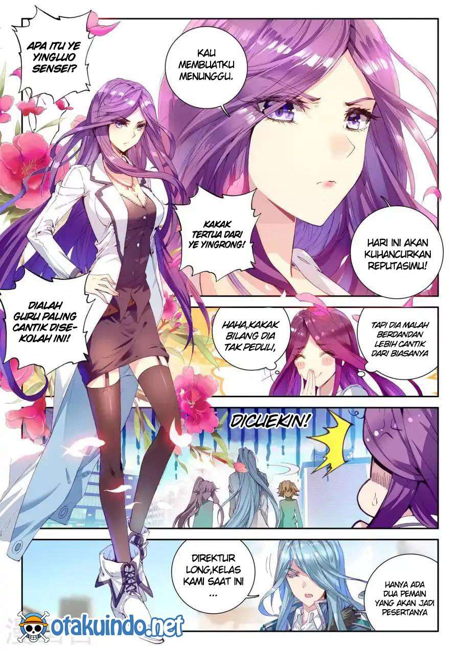 Soul Land 3 Chapter 39 - halaman 16