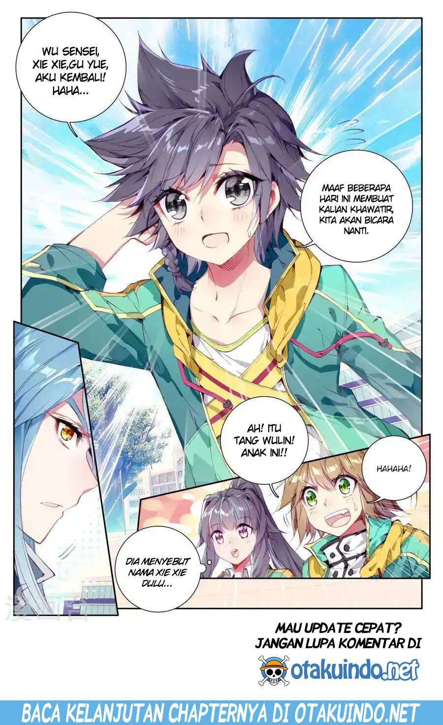 Soul Land 3 Chapter 39 - halaman 17