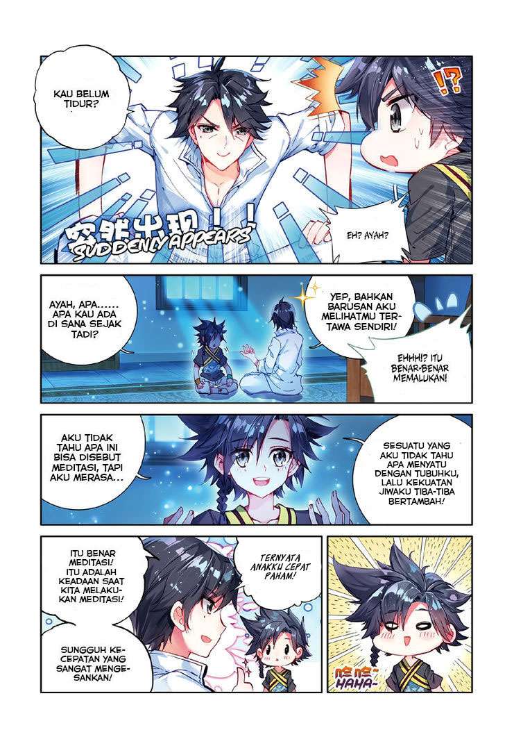 Soul Land 3 Chapter 4.1 - halaman 4