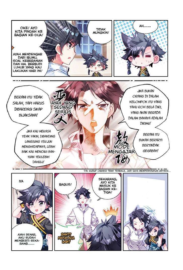 Soul Land 3 Chapter 4.1 - halaman 5