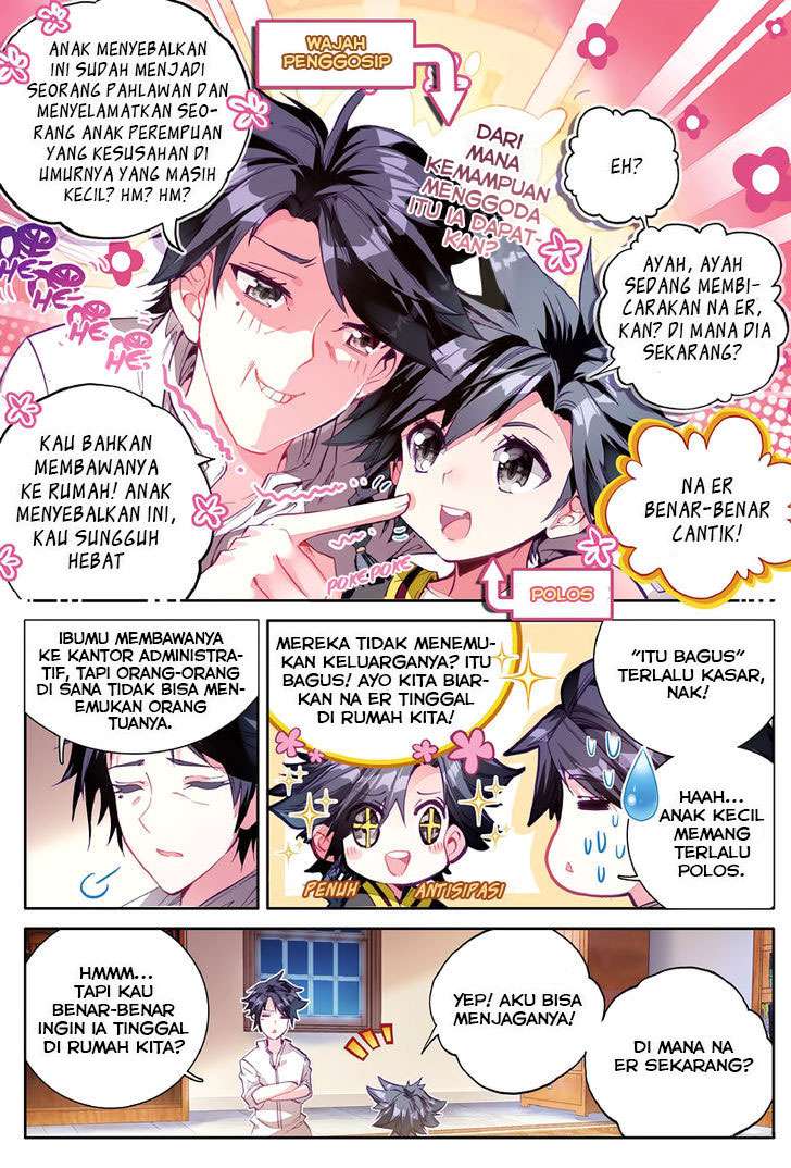 Soul Land 3 Chapter 4.1 - halaman 6
