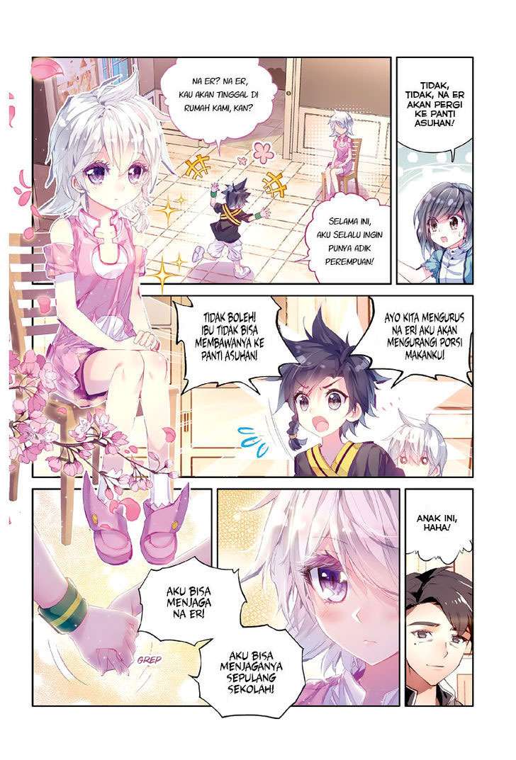 Soul Land 3 Chapter 4.1 - halaman 7