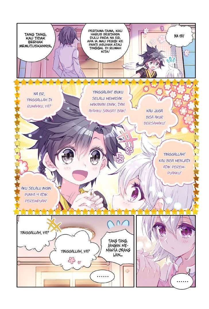 Soul Land 3 Chapter 4.1 - halaman 8